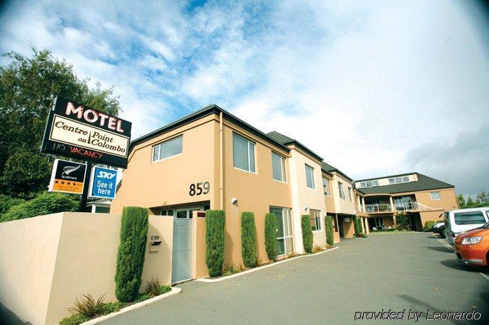 Centrepoint On Colombo Motel Christchurch Exterior foto